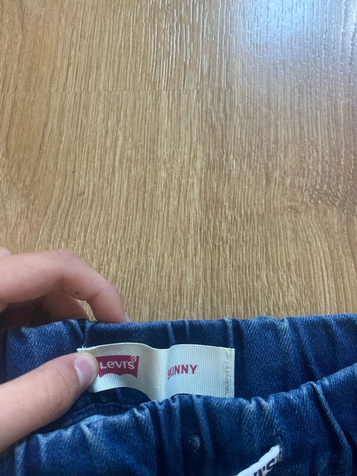 Short en jean garçon levi’s - photo numéro 3