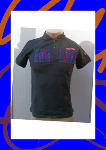 Polo England XL Bluebery