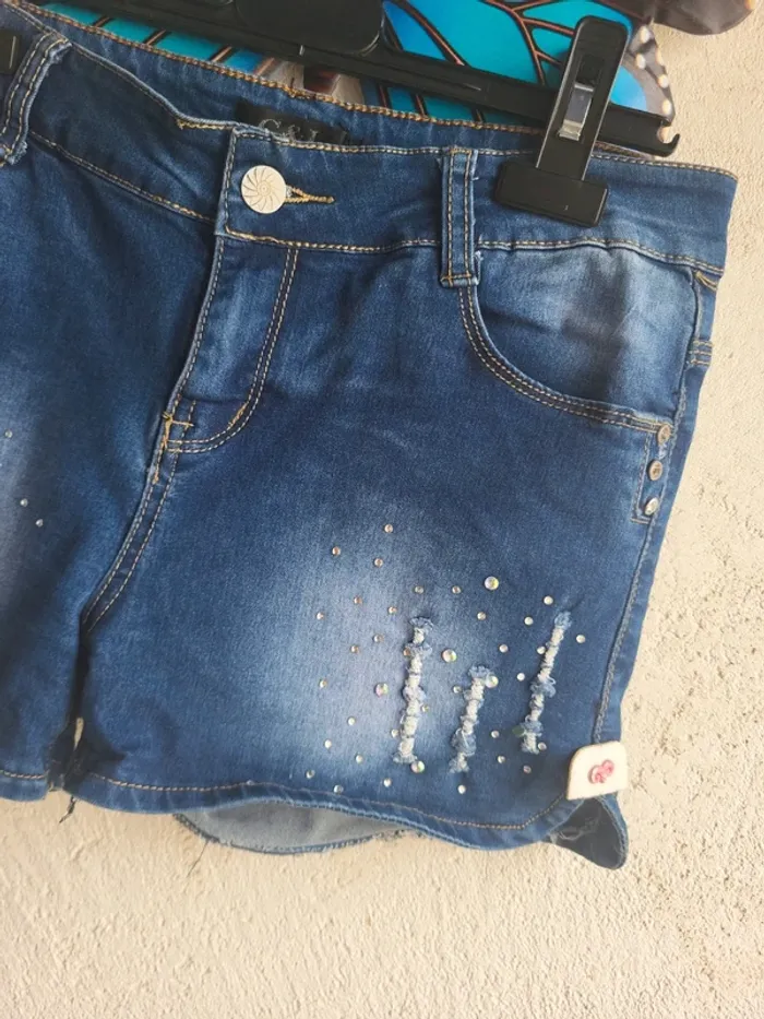 Short en jean - photo numéro 3