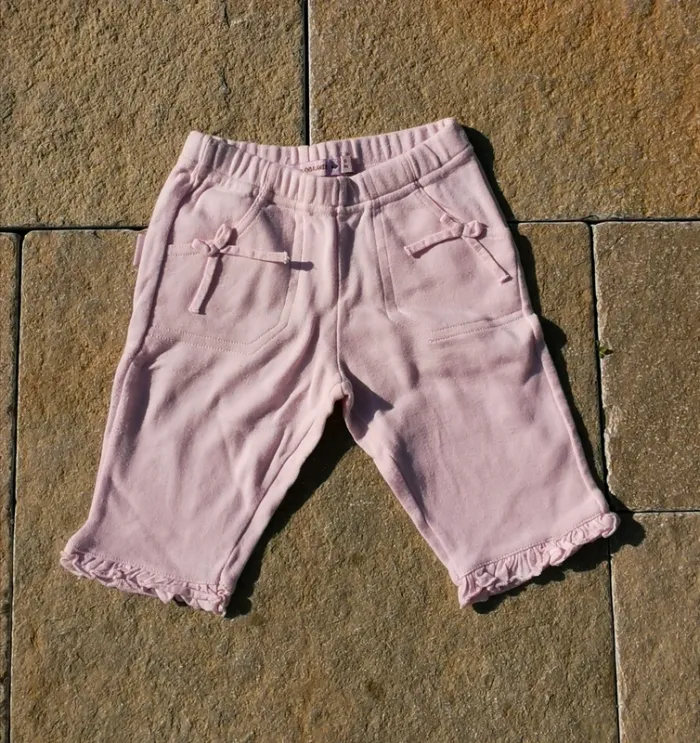 Pantalon week-end à la mer 6 mois