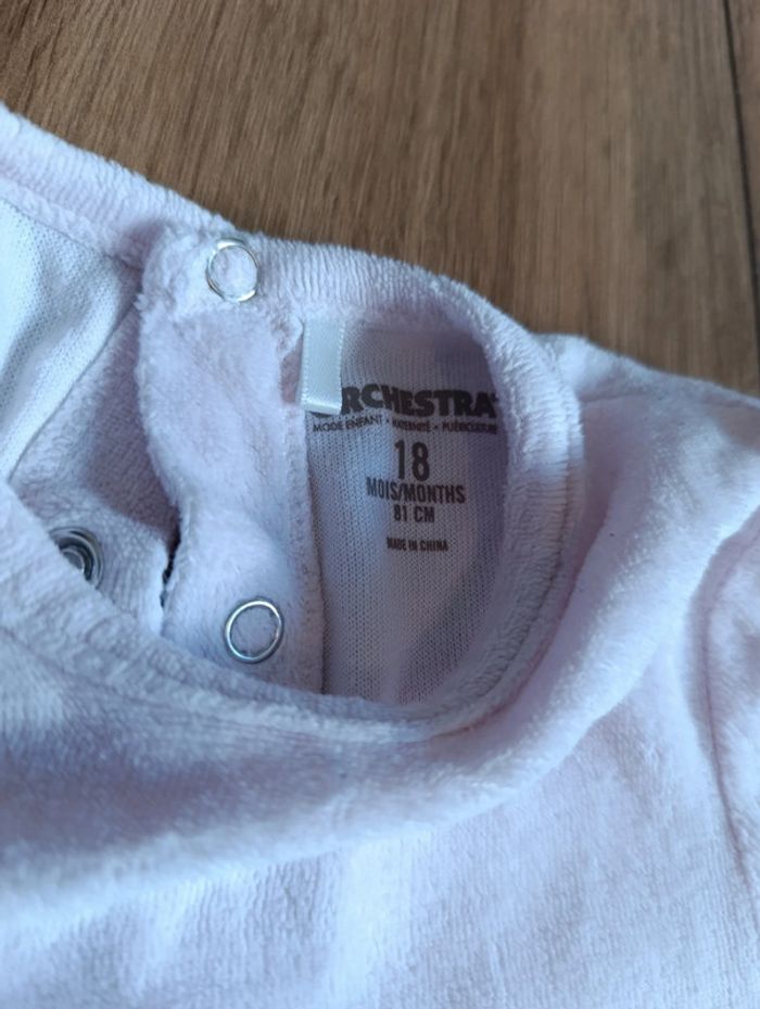 Lot 10 pyjamas/grenouillère chaud - photo numéro 15