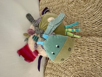 Doudou Vache Moulin Roty - Collection Les jolis pas beaux