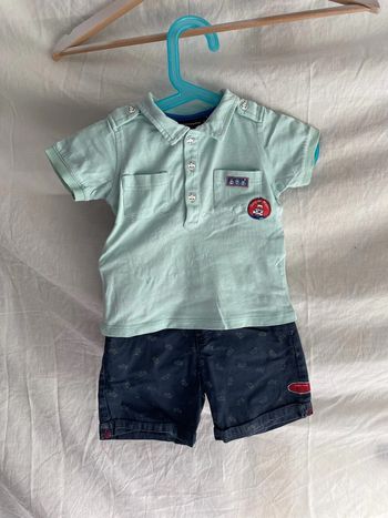 Ensemble 18 mois sergent major