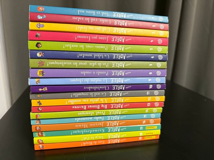 LOT EXCEPTIONNEL - INTÉGRALE Mortelle Adèle - photo numéro 3