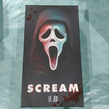 Scream jeu neuf
