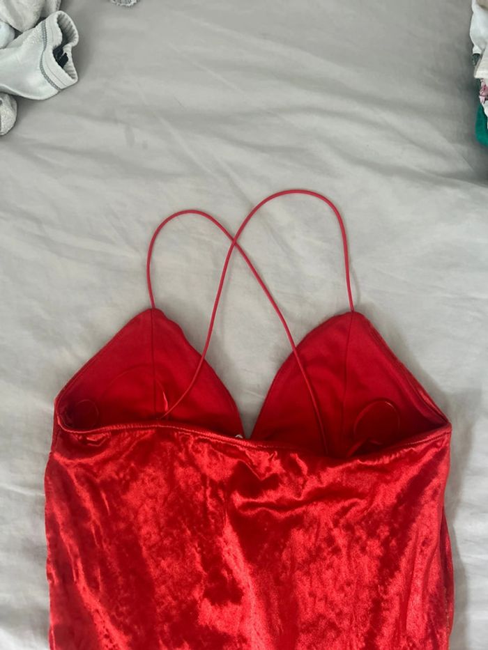 Body rouge - photo numéro 3