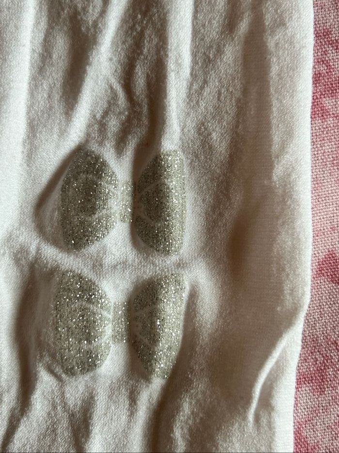 Lot de 2 collants fins petite fille semi opaques - photo numéro 5