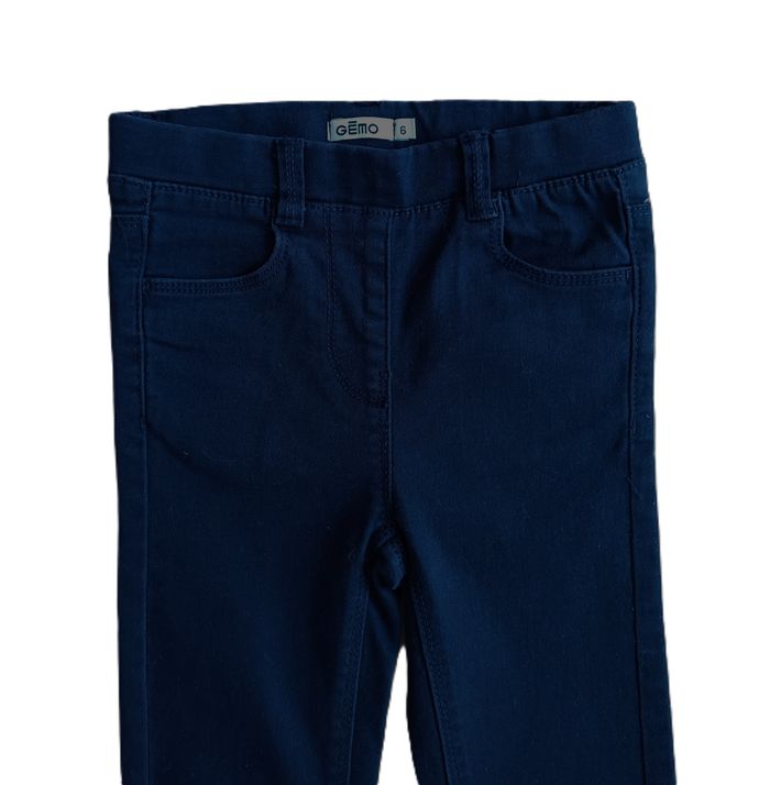 Pantalon bleu marine. Slim. Gemo. 6 ans - photo numéro 2