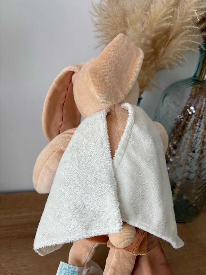 Peluche Pim lapin ancien 40 cm - photo numéro 4