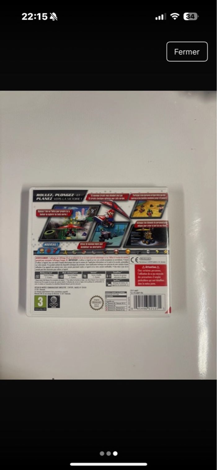 Jeu Mario Kart - photo numéro 3