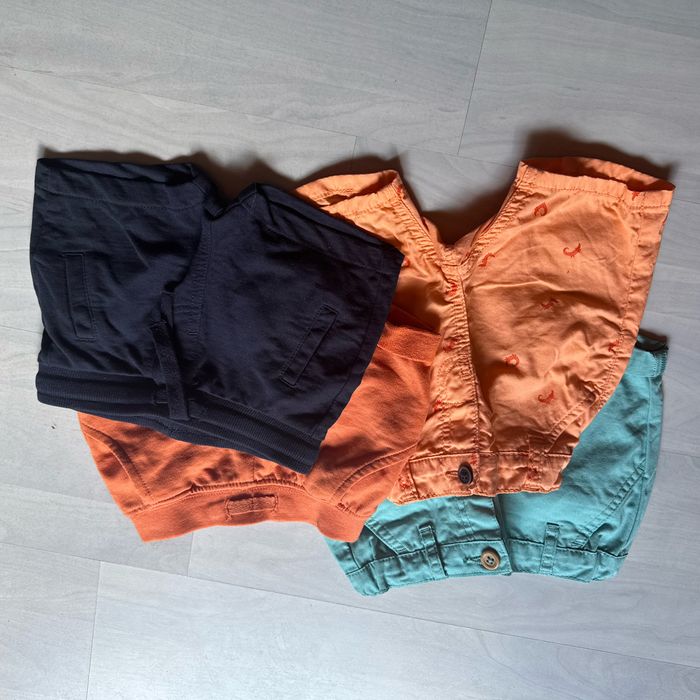 Lot de 4 Shorts