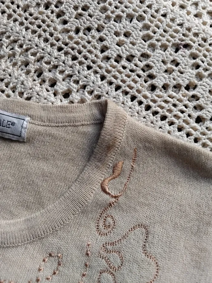 Pull vintage Tempo real - photo numéro 7