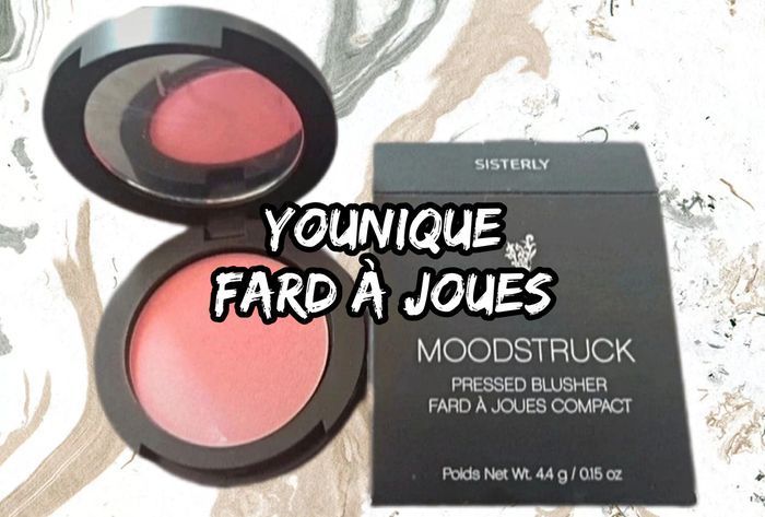Fard à joues compact blush Moodstruck pressed blusher younique blushed