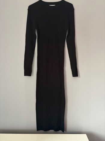 Robe longue noire 