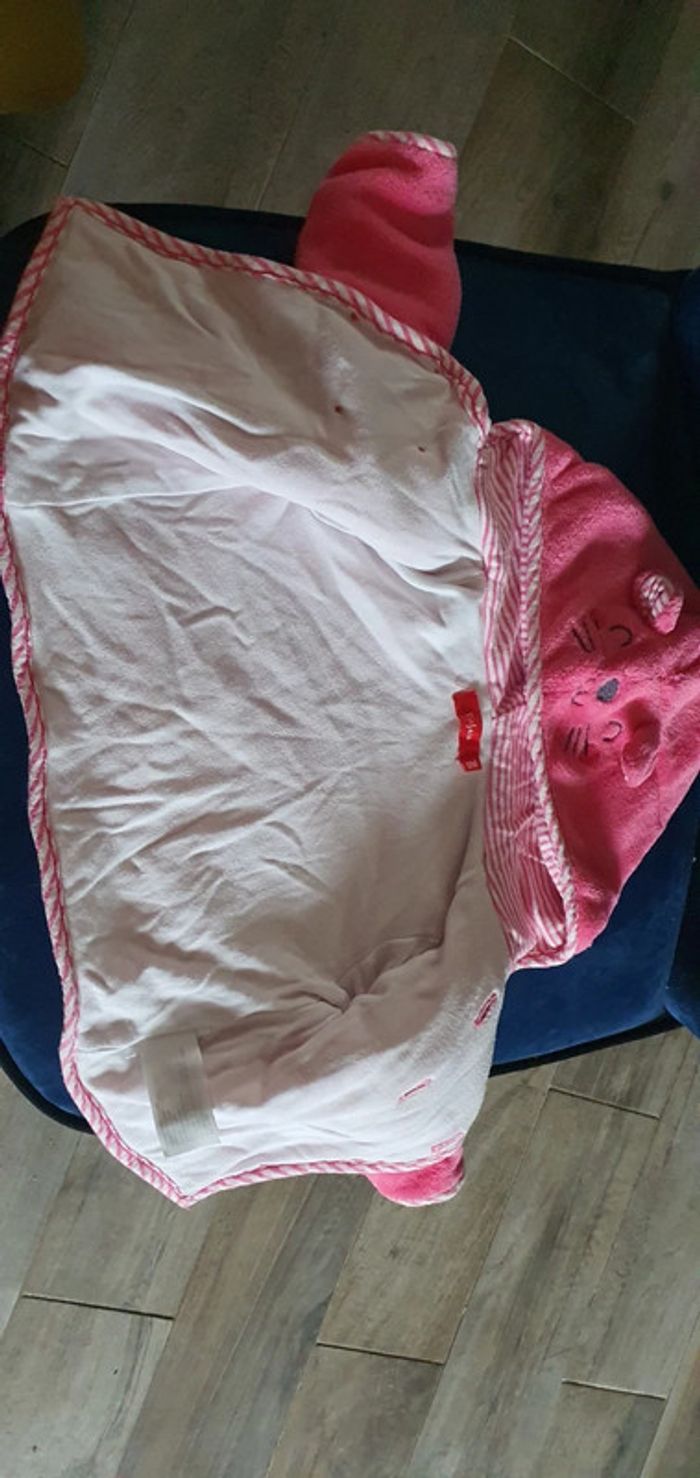 Gilet rose 9 mois - photo numéro 3