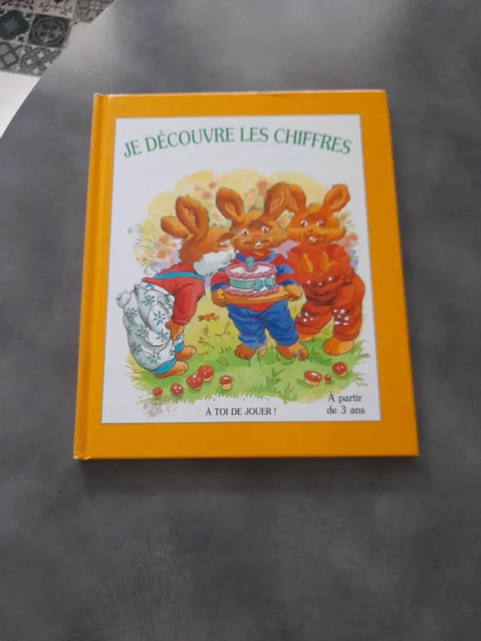 Livre" je découvre les chiffres"