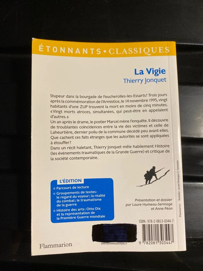La vigie de Thierry Jonquet - photo numéro 3