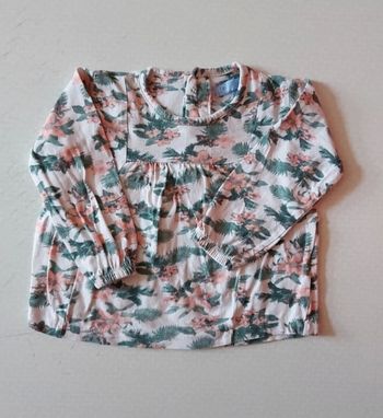 Tunique fleurie