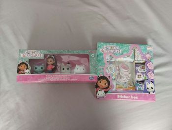 Figurines  et stickers Gabby'S dollhouse