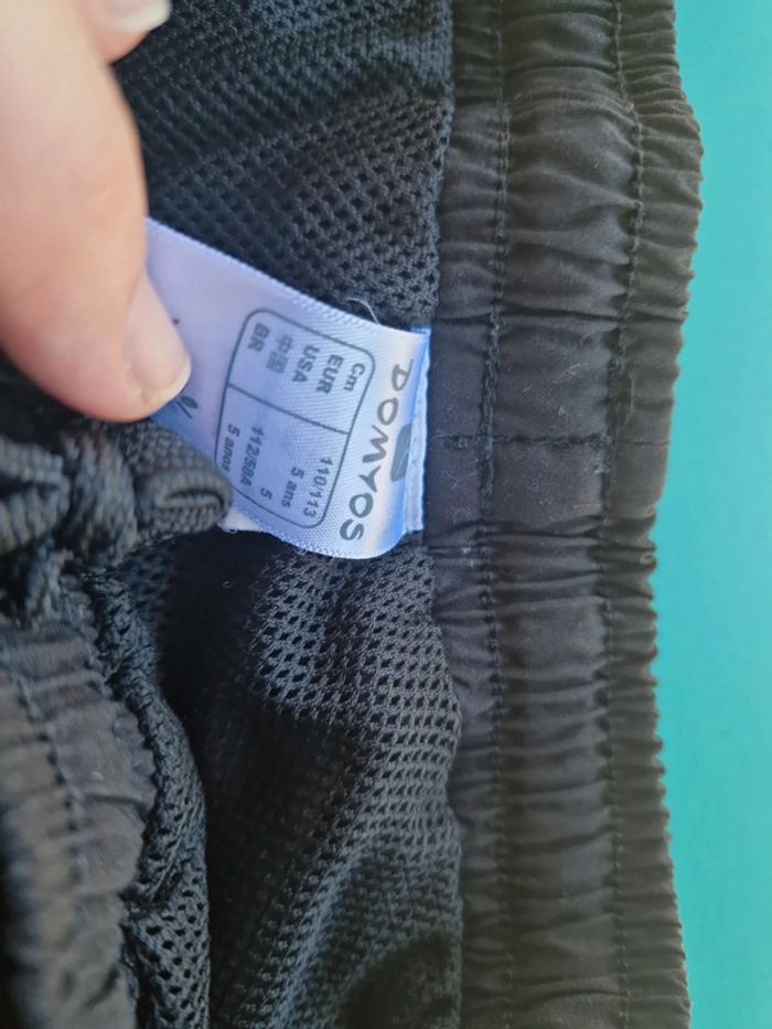 Bas de jogging garçon taille 5 ans Domyos - photo numéro 3