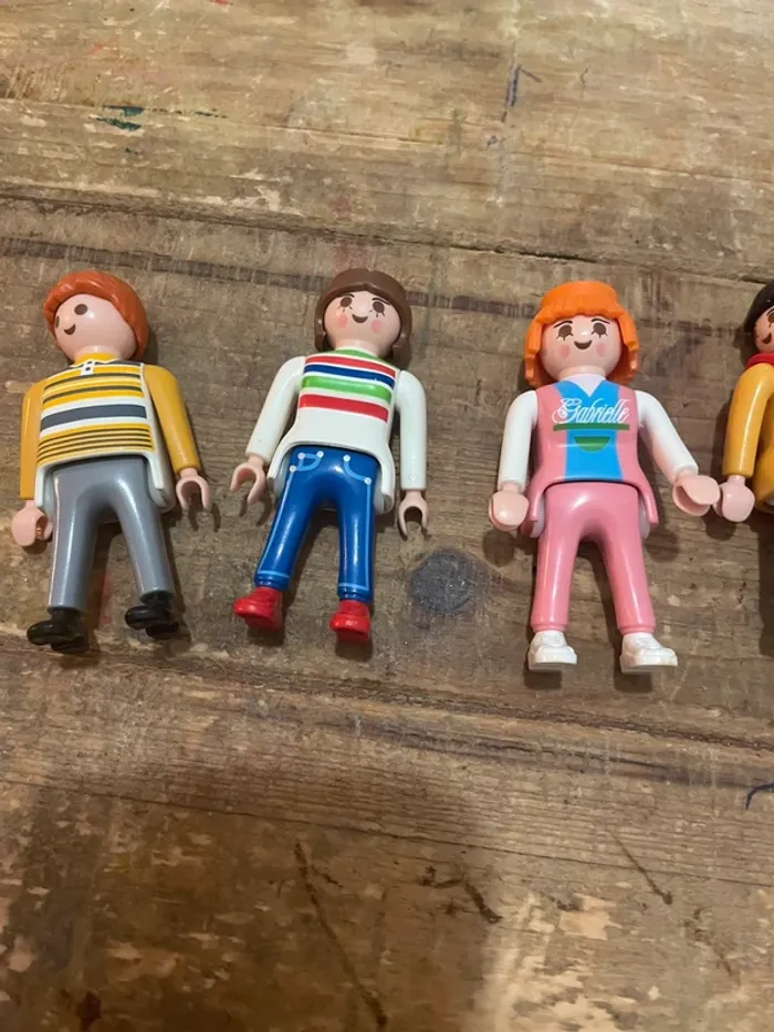 Lot playmobils ancien - photo numéro 3