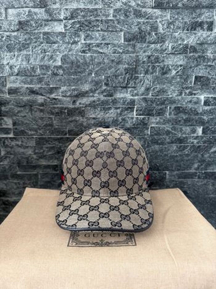 Casquette Gucci bande classique - photo numéro 3