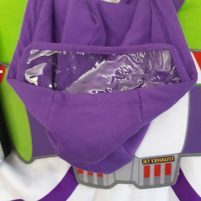 Veste a capuche Buz l'éclair Toy Story avec ailes détachables et lumière Disney 3-4 ans - photo numéro 7