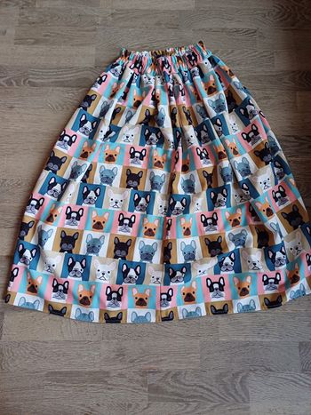 Jupe bouledogue taille 36