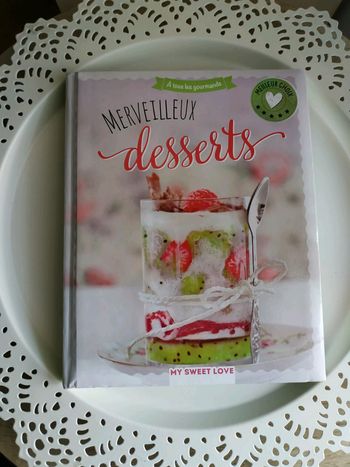 Livre de recettes merveilleux dessert