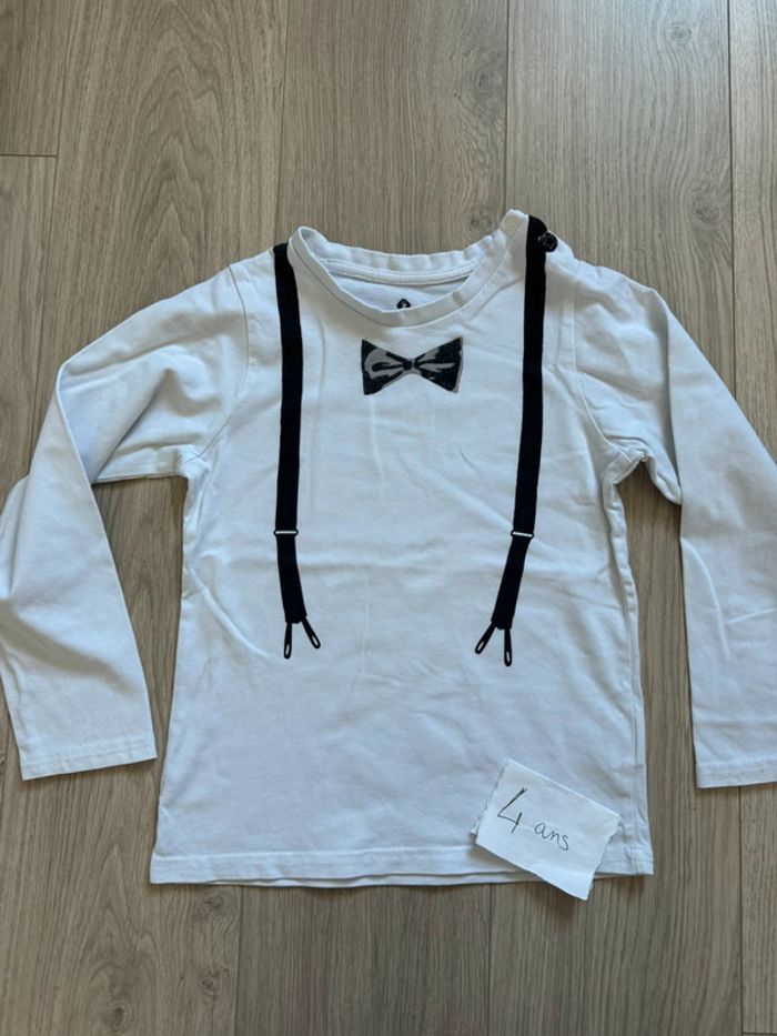 T-shirt 4 ans