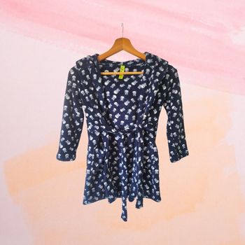 Peignoir 2ans
