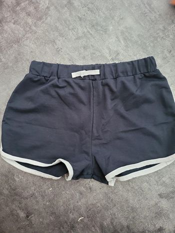 Short fille 14 ans FPC junior neuf