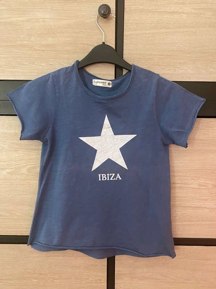 T-shirt Eightyseven Ibiza Taille 12 ans