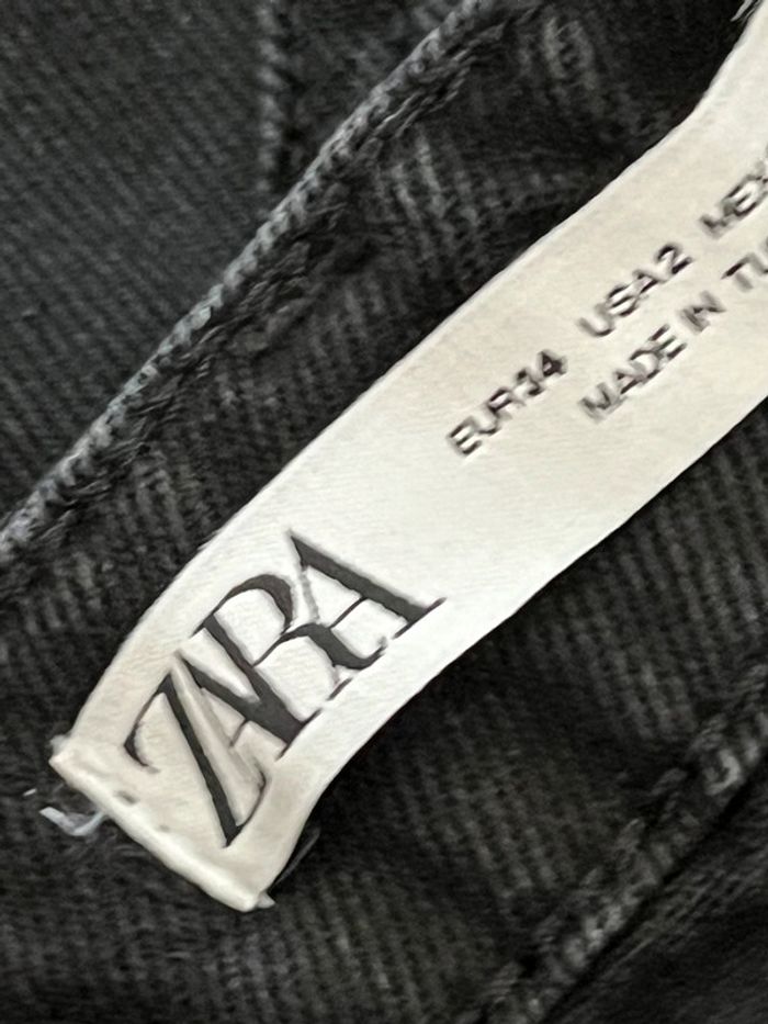 Jean noir strass Zara XS - photo numéro 6