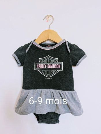 Robe 6/9m harley davidson