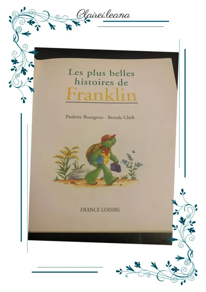 🛑livre les plus belle histoires de franklin 🛑 - photo numéro 3