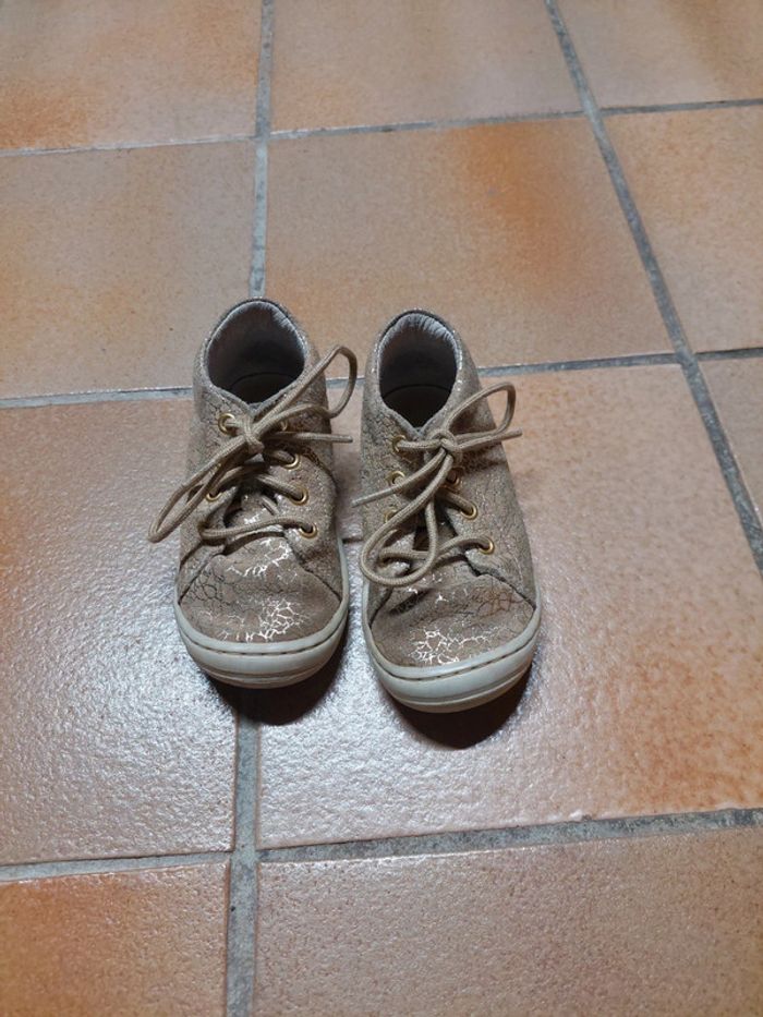 Chaussures fille cuir bellamy t24 - photo numéro 2