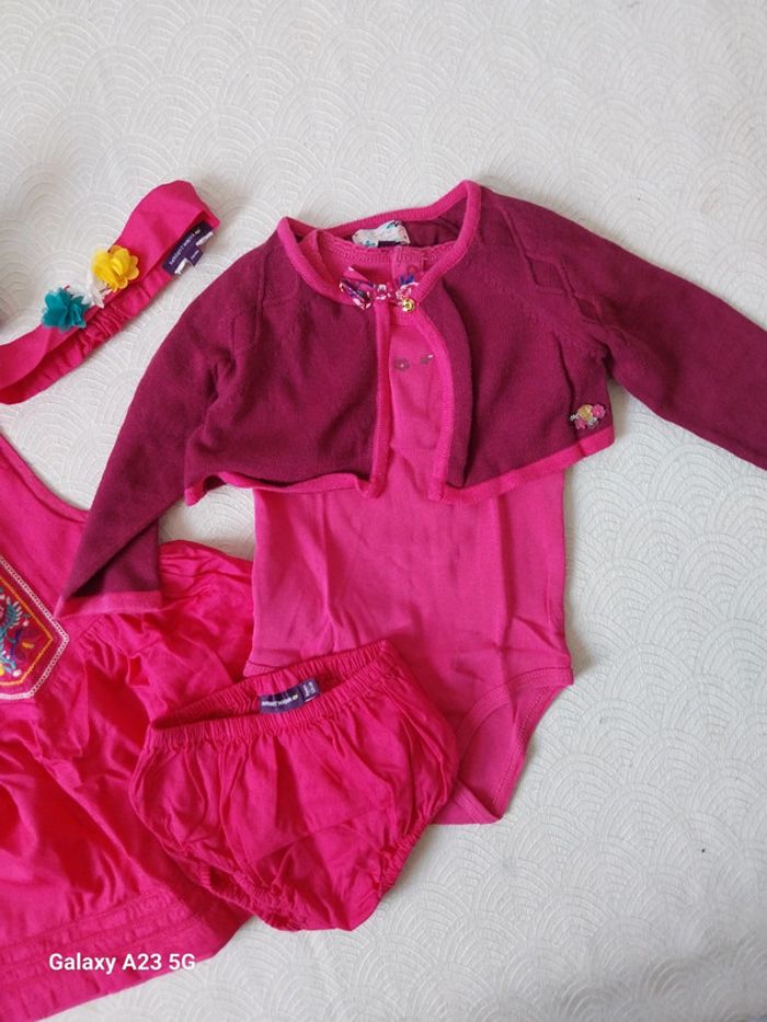 Ensemble sergents major taille 6 mois - photo numéro 3