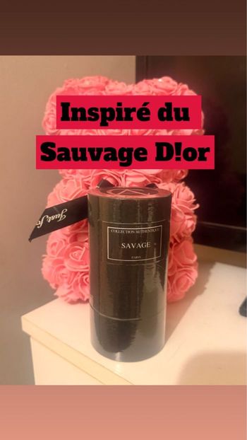 Sauvage collection privée 