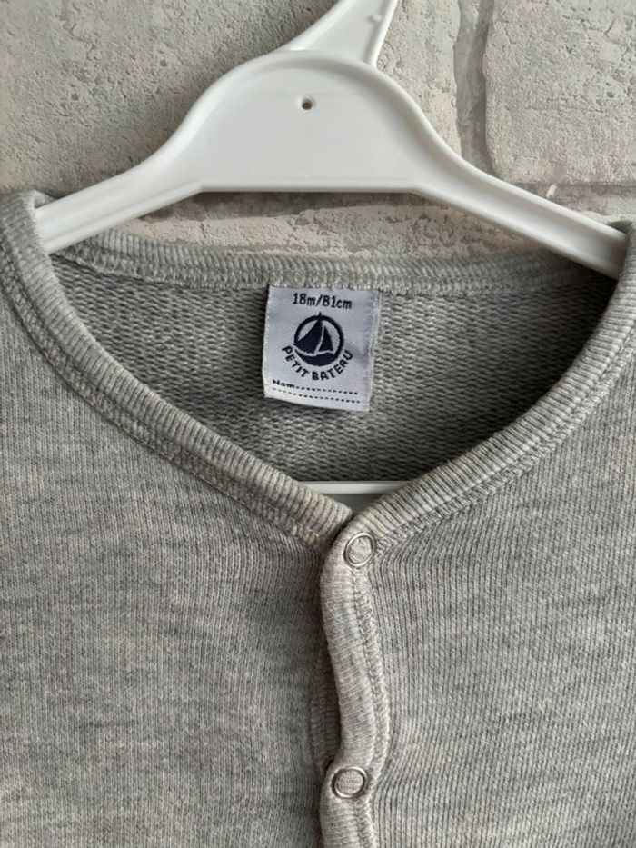 Petit Bateau taille 18 mois - photo numéro 3
