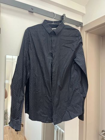 Chemise IKKS motifs petits chevaux