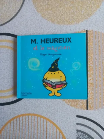 Livre monsieur madame mr Heureux et le magicien Mme
