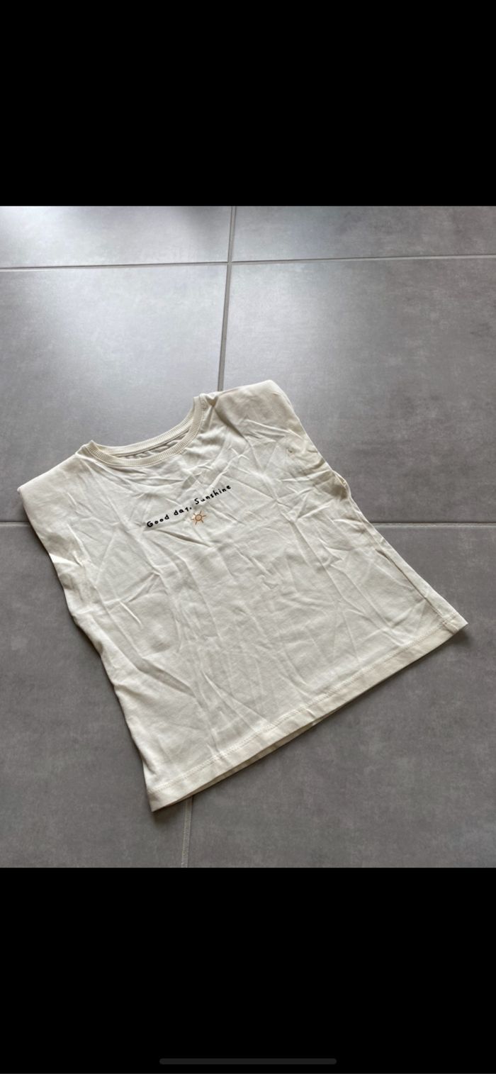 Tee shirt Kiabi 6 ans