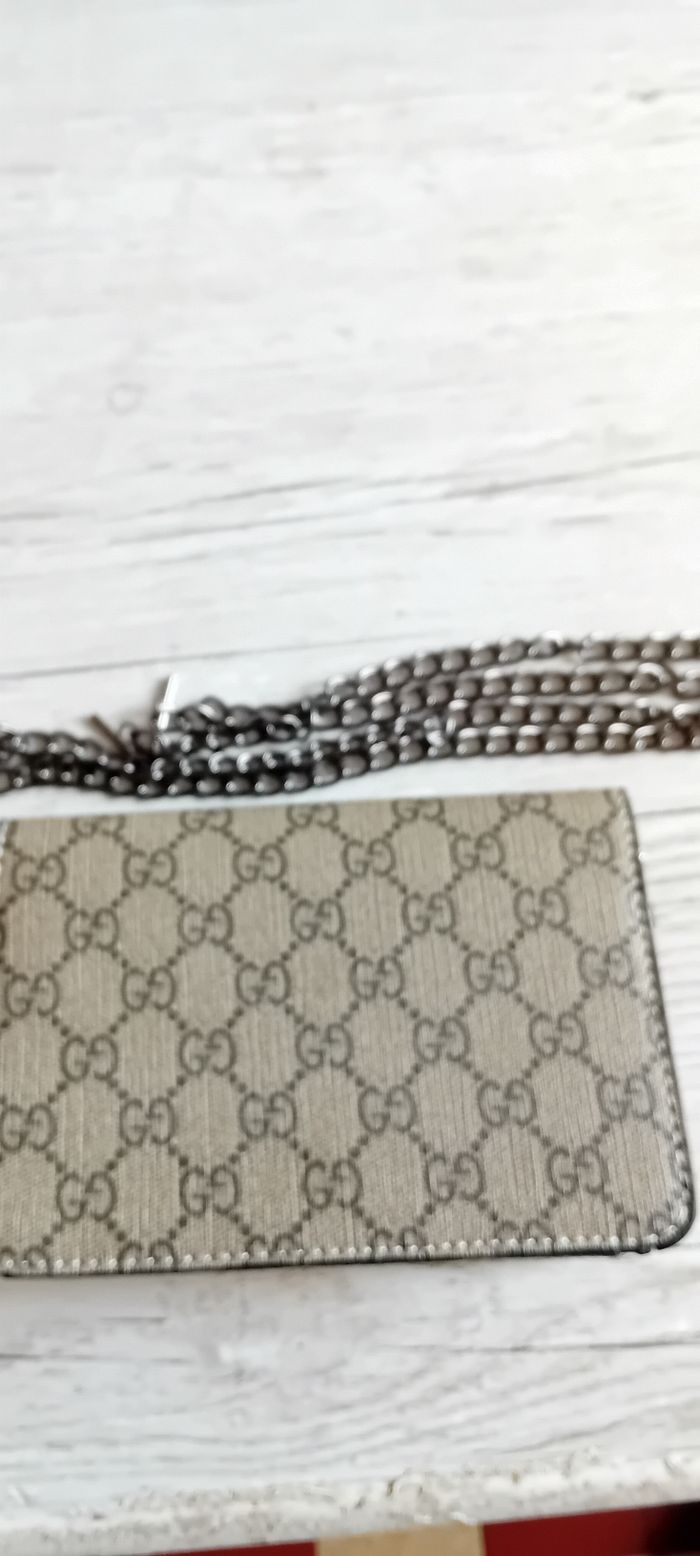 Mini sac gucci GG neuf - photo numéro 4