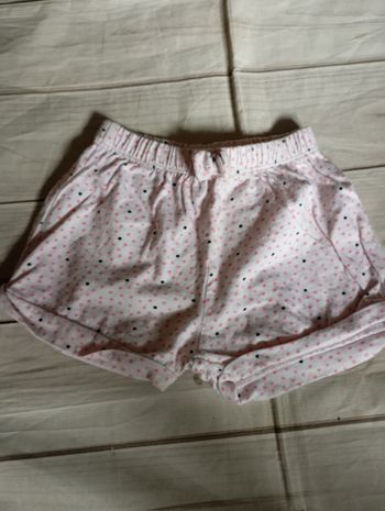 Short bébé fille
