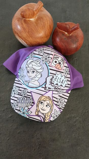 Casquette Reine des neiges