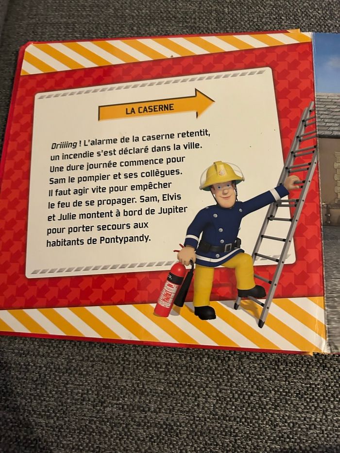 Puzzles sam le pompier - photo numéro 3