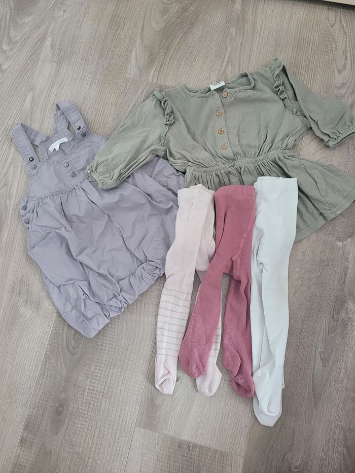 Gros lots de vêtements fille 12 mois - photo numéro 7