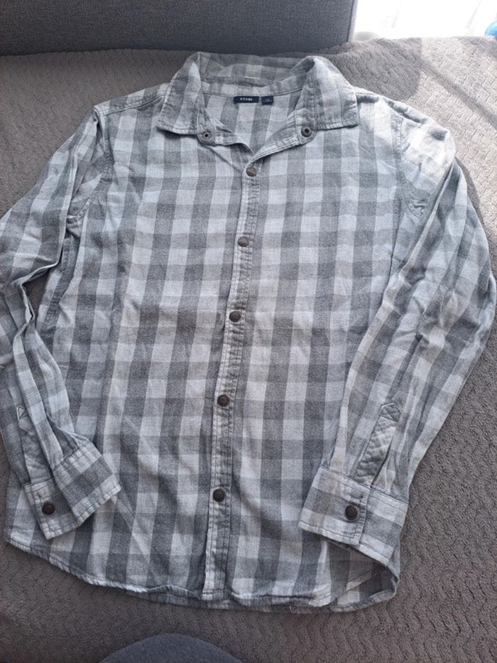 Chemise manches longues