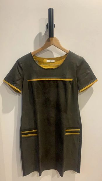 Robe alcantara - Halogène Paris